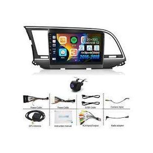 Brand  2017 Hyundai-Elantra-Radio,with Wireless Carplay&Android Auto,2G RAM 32G ROM,1280x720 HD Touch Screen Head Unit Bluetooth USB FM RDS EZoneTronics : Electronics