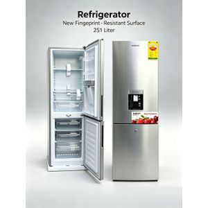 Morgan NEW FINGERPRINT - RESISTANT SURFACE 251L REFRIGERATOR