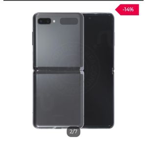 Phone Galaxy Z Flip 256GB 8GB RAM – 12MP + 12MP Dual Camera, 10MP Front Camera (Black)