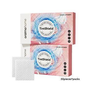 oraimo home TintShield Color Catcher Sheets for Laundry(50 sheets*2)