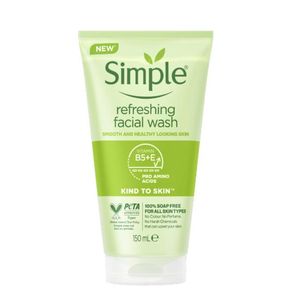 Simple Refreshing Facial Wash - 150ml