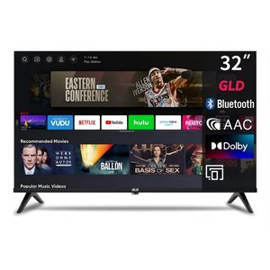 Gld 32'' - SAMRT Frameless HD LED TV - HDMI - USB - Black