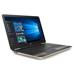 Hp Pavilion 15.6-inch Laptop (7'th Gen / Intel® Core™ i5-7200U / 6GB Ram/256SSD (Turbo Glod color) With Free Monster NTune On-Ear Headphones 