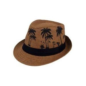 Straw Hat Summer Vacation Men Beach Hat Coffee