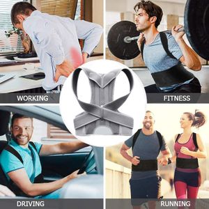 COOFENRISY Adjustable Back Straightener for Providing Pain Relief From Neck,Back & Shoulder