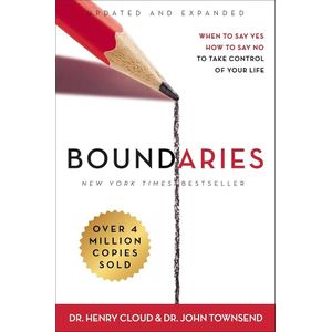 Boundaries by Dr. Henry Cloud and Dr. John Townsend
