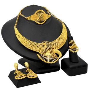 Ladies Luxury Jewelries Sets Necklace