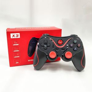 Wireless Bluetooth Gamepad Controller  With Phone Bracket – For Mobile Phones, Tablets, PCs & TV Boxes-  Black