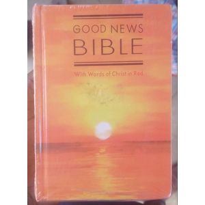 Newton Books Good News Bible, With Words Of Christ In Red.