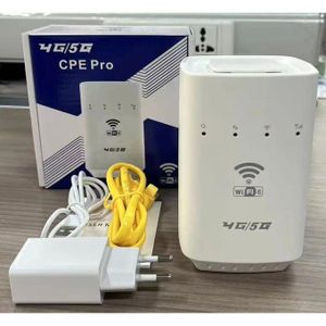 Universal CPE PRO 300Mbps Wifi6 4/5g Sim Card Router - White
