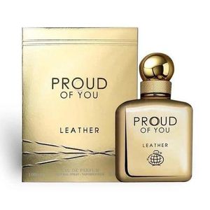 Fragrance World PROUD OF YOU LEATHER EAU DE PARFUM 100ML