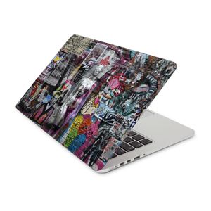 Multi-design Vinyl Laptop Sticker - Multicolour