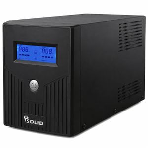 Solid  3000VA Uninterrupted Power Supply (UPS)