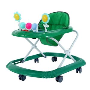 Baby toddler walker-green