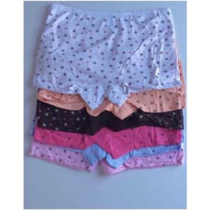 5 Dozen of Ladies Cotton Panties Set - Muliticolor