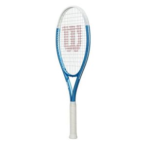 Ultra Power Tennis Racket - White/Blue