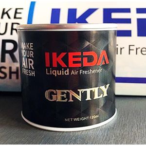 Ikeda Gently Liquid Aroma Air Freshener - 120g