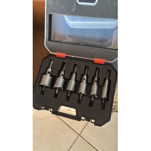 Hanqia 6PCS concrete Holesaw set
