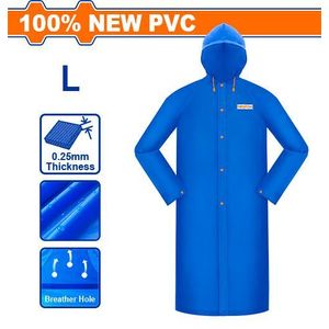 WADFOW WRC200L Rain Coat - Blue
