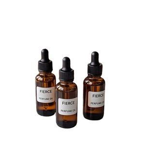 3 Pieces Fierce Oil Unisex Perfume - 30ml