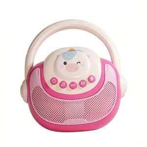 STY Cute & Functional Children's Sing-Along Recorder Kids Cute Cartoon Stereo ( Batteries Not Included, 3+ Years)
