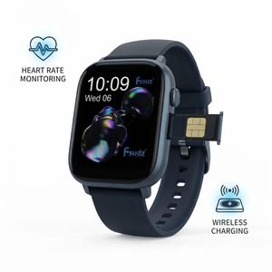 Get Foudz® Smart Watch with SIM Card for Boys & Girls Universal Bluetooth smart Watch 