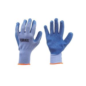 Finder Industrial - Professional Work Hand Gloves- Blue