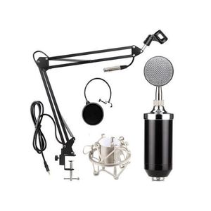 Condenser Microphone Kit Professional Vocal Studio Recording Mic for Streaming Chatting