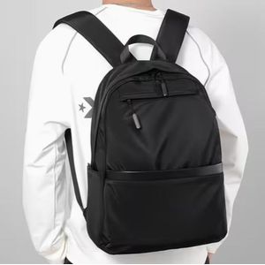 Men'S Lightweight Durable Oxford Backpack - Large Capacity Laptop Bag with 15.6" Compartment