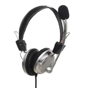 Monks U Gaming Headset - Silver