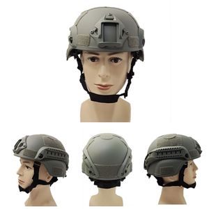 Quality Military Tactical Helmet Fast PJ Cover Casco Airsoft Helmet Sports  Accessories Paintball Fast Jumping Protective