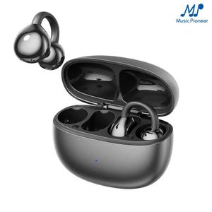 Music Pioneer Clip-On Air3 Earbuds BT6.0 Open Ear Noise Reduction HD CALL 9D Stereo Comfortable