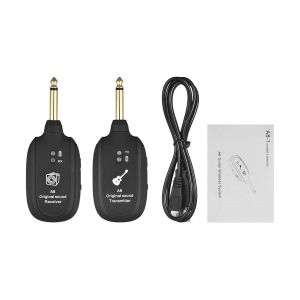 Guitar Wireless transmission systems 