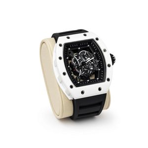 Luxury Black tonneau shaped men’s watch