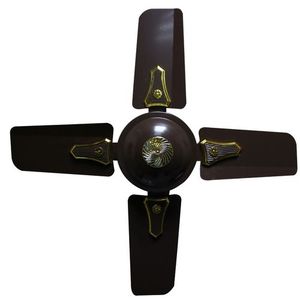 Delron 24" - DCF-24 Ceiling Fan  - Brown   