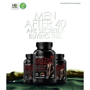 Sx-Fast Extra -Black (30 capsules Mens Sexual Supplement)