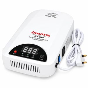 Innova IVS-2000 Digital Automatic Voltage Regulator - White