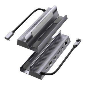 6 in 1 HDMI 4K 120Hz Type-C Handheld Expansion Dock