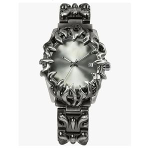 Luxury Baramont claw-like bezel quartz watch 