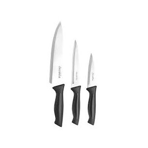 Decakila KMTT109B 3Pcs kitchen knife set