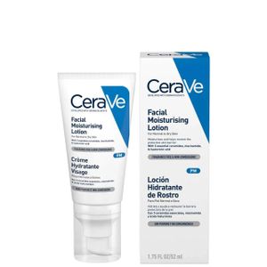 Cerave PM Facial Moisturising Lotion for Normal to Dry Skin – 52ml