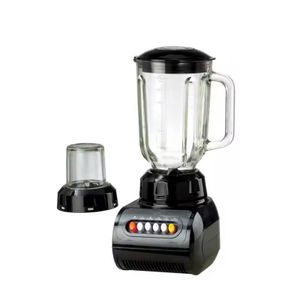 1.5L Quality Long Lasting High Powerful Blender 2 In 1 with 2 jar- Black
