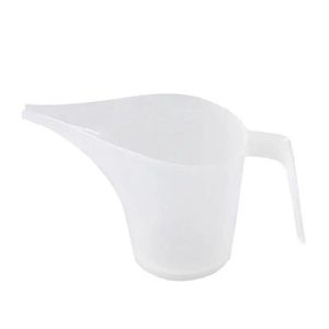 3pc Plastic Measuring Jug Set Large 4 Cup, 2 Cup And 1 Cup Capacity Bpa  Free Measuring Beakers With