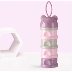 AD GALAXY  3 Layer Baby Feeding Storage Bottle - Multicolours 