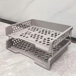Deli 2 layers File Tray