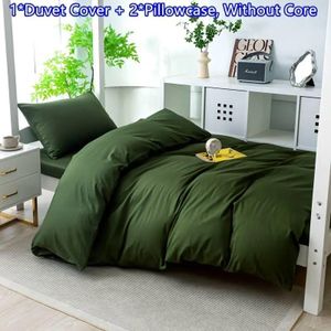 Comfy Duvet Set, 7pcs - king/queen, Green
