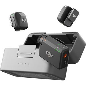 Dji Mic Mini 2-Person Compact Wireless Microphone System for Camera & Smartphone