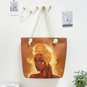 Fashion Ladies Tote Handbag - Multicolor