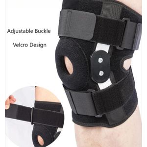 AD Classic Knee Support Brace With Cap Support - Black