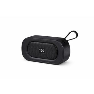 Unknown Portable Wireless Bluetooth Speaker, FM Radio, USB/MicroSD Playback, TWS, Phone Stand, 500mAh Battery Orange,Red,Black